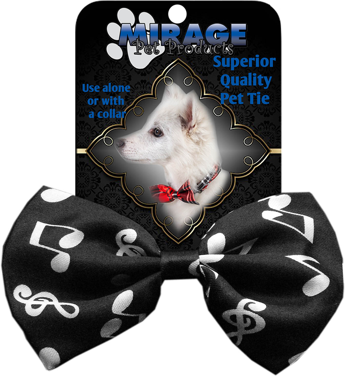Dog Bow Tie Classical Music